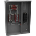 Milbank U224MTB/22 4 Terminal Ring Type Small Closing Plate Link Bypass 1-200 Ampere Main Breaker 22k Ampere Interrupting Capacity Rating