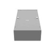 Milbank PB-038 800 Ampere 3 Phase 600 Volt 24in-48in-11in Painted Steel Lift Off Screw Front .5-13 Studs 3 Lugs Per Landing 4-600kcmil 10k Ampere Interrupting Capacity