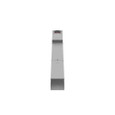 Milbank MPAP-100-MB-78 4 Terminal Ring Type Plain Top 1-100 Ampere Main Breaker Single Pedestal Direct Bury Series Wired Large Frame Breaker