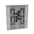 Milbank U2866-X 4 Terminal Ringless Large Closing Plate 6 Position 6-200 Ampere Main Breaker Provision