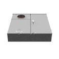 Milbank U224MTBL 4 Terminal Ring Type 2 Small Closing Plate Link Bypass 1-200 Ampere Main Breaker 16 Branch Circuit
