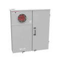 Milbank U224MTBL 4 Terminal Ring Type 2 Small Closing Plate Link Bypass 1-200 Ampere Main Breaker 16 Branch Circuit