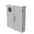 Milbank U224MTBL 4 Terminal Ring Type 2 Small Closing Plate Link Bypass 1-200 Ampere Main Breaker 16 Branch Circuit