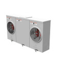Milbank U1232-X-5T-K1 5 Terminal Ringless Large Closing Plate 2 Position Double Connector 6-350kcmil