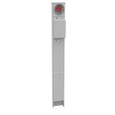 Milbank MPAP-200-20GR-78 4 Terminal Ring Type Plain Top 1-200 Ampere Main Breaker 520GR Direct Bury