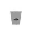 Milbank U1079-X 4 Terminal Ringless Large Closing Plate Lever Bypass Narrow Shell