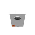 Milbank U1729-X-DPL 4 Terminal Ringless Large Closing Plate Lever Bypass Delmarva Power And Light
