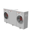 Milbank U1232-X-HSP 4 Terminal Ringless Large Closing Plate 2 Position Stainless Steel Hasp 150 Ampere