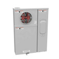 Milbank U217MTB-48 7 Terminal Ring Type Small Closing Plate Link Bypass 1-100 Ampere Main Breaker 480 Volt Rating