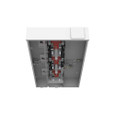 Milbank U2863-X-KK-5T 5 Terminal Ringless Large Closing Plate Horn Bypass 3 Position 3-200 Ampere Main Breaker Provision Vertical