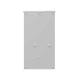 Milbank U3885-X-BLG 5 Terminal Ringless Large Closing Plate Lever Bypass 7-8 In Barrel Lock Ground With Bracket Provision