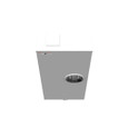 Milbank U4013-X 7 Terminal Ringless Large Closing Plate Lever Bypass 320 Ampere Side Bussed