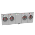 Milbank U3524-XL-K1 4 Terminal Ring Type Small Closing Plate 4 Position Single Connector 6-350kcmil