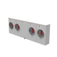 Milbank U3524-XL-K1 4 Terminal Ring Type Small Closing Plate 4 Position Single Connector 6-350kcmil