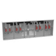 Milbank U3524-XL-K1 4 Terminal Ring Type Small Closing Plate 4 Position Single Connector 6-350kcmil