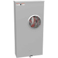 Milbank U1797-O-K3L-K2L-IL 4 Terminal Ringless Plain Top Lever Bypass Single Connector Locking 4-600kcmil Double Connector Locking 6-350kcmil 7-16 In Knockouts Lock Provision