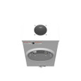 Milbank U1260-RL-TG-KK-BLG 5 Terminal Ringless Small Hub Open Triplex Ground Horn Bypass 7-8 In Barrel Lock Ground With Bracket Provision