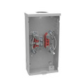 Milbank U1260-RL-TG-KK-BLG 5 Terminal Ringless Small Hub Open Triplex Ground Horn Bypass 7-8 In Barrel Lock Ground With Bracket Provision