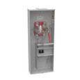 Milbank U3791N-RXL-200-5T9-AMS 5 Terminal Ringless Large Hub Open Adapt To Small Closing Plate Lever Bypass 1-200 Ampere Main Breaker 5th Terminal 9 Oclock Position Ameren