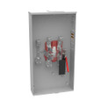 Milbank U4702-X-5T9-K3-K2-IL 5 Terminal Ringless Large Closing Plate Lever Bypass 5th Terminal 9 Oclock Position Single Connector 4-600kcmil Double Connector 6-350kcmil 7-16 In Knockouts Lock Provision
