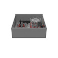 Milbank U4184-O 7 Terminal Ringless Plain Top Lever Bypass Underground