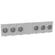 Milbank U2756-X-5T9 5 Terminal Ringless Large Closing Plate Lever Bypass 6 Position 5th Terminal 9 Oclock Position