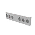 Milbank U2756-X-5T9 5 Terminal Ringless Large Closing Plate Lever Bypass 6 Position 5th Terminal 9 Oclock Position
