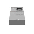 Milbank U3798-O-200-KK 4 Terminal Ringless Plain Top Horn Bypass 1-200 Ampere Main Breaker