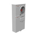 Milbank U3798-O-200-KK 4 Terminal Ringless Plain Top Horn Bypass 1-200 Ampere Main Breaker