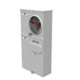Milbank U3798-O-200-KK 4 Terminal Ringless Plain Top Horn Bypass 1-200 Ampere Main Breaker