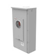 Milbank U4554-X-Z21-K6SP-LI 13 Terminal Ringless Large Closing Plate Test Switch Prewired 21in-41in-10in Painted Steel Single Front Lift Off Cover Hasp Long Island Lighting Company