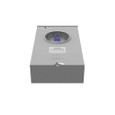 Milbank U4494-XL 6 Terminal Ringless Large Closing Plate Lever Bypass Test Switch Provision