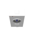 Milbank U4494-XL 6 Terminal Ringless Large Closing Plate Lever Bypass Test Switch Provision