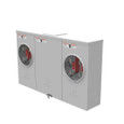 Milbank U3532-X-K1 4 Terminal Ring Type Large Closing Plate 2 Position Single Connector 6-350kcmil