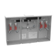 Milbank U3532-X-K1 4 Terminal Ring Type Large Closing Plate 2 Position Single Connector 6-350kcmil