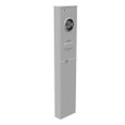 Milbank U3849-O-2/150 4 Terminal Ringless Plain Top Lever Bypass 2-150 Ampere Main Breaker Single Pedestal Direct Bury