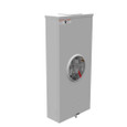 Milbank U3296-X-HSP 5 Terminal Ringless Large Closing Plate Lever Bypass Stainless Steel Hasp 200 Ampere