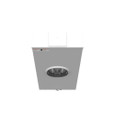 Milbank U3296-X-HSP 5 Terminal Ringless Large Closing Plate Lever Bypass Stainless Steel Hasp 200 Ampere
