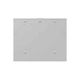 Milbank U2864-X-KK 4 Terminal Ringless Large Closing Plate Horn Bypass 4 Position 4-200 Ampere Main Breaker Provision