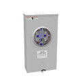 Milbank U4496-XL 8 Terminal Ringless Small Closing Plate Lever Bypass Test Switch Provision