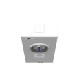 Milbank U4496-XL 8 Terminal Ringless Small Closing Plate Lever Bypass Test Switch Provision