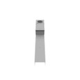 Milbank U5136-O-200S-ALT 4 Terminal Ringless Plain Top Horn Bypass 1-200 Ampere Main Breaker Single Pedestal Direct Bury Alliant Energy