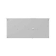 Milbank U3533-X-K3 4 Terminal Ring Type Large Closing Plate 3 Position Single Connector 4-600kcmil