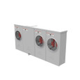 Milbank U3533-X-K3 4 Terminal Ring Type Large Closing Plate 3 Position Single Connector 4-600kcmil