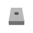 Milbank U4667-XT-9504 7 Terminal Bolt-in Large Closing Plate Link Bypass Configuration 9504