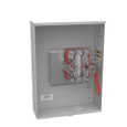 Milbank U4721-O-BL-ALT 4 Terminal Ringless Plain Top Lever Bypass 9-16 In Barrel Lock With Bracket Provision Alliant Energy