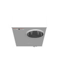 Milbank U2986-O 4 Terminal Ringless Plain Top Side Bussed Stud Type