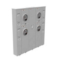 Milbank U4374-XT-5T9-AMS 5 Terminal Ringless 2 Large Closing Plate Lever Bypass 4 Position 4-200 Ampere Main Breaker Provision 5th Terminal 9 Oclock Position Ameren