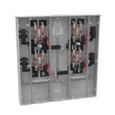 Milbank U4374-XT-5T9-AMS 5 Terminal Ringless 2 Large Closing Plate Lever Bypass 4 Position 4-200 Ampere Main Breaker Provision 5th Terminal 9 Oclock Position Ameren
