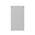 Milbank U4496-XL-WC-31 8 Terminal Ringless Small Closing Plate Lever Bypass With Cover Test Switch Prewired